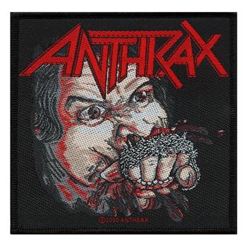 Anthrax Fistful of Metal Patch