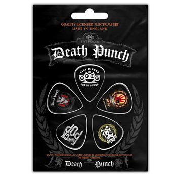 Five Finger Death Punch 5FDP (Guitar Pick Set)
