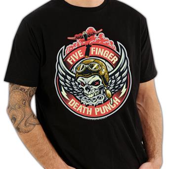 Five Finger Death Punch Bomber T-Shirt