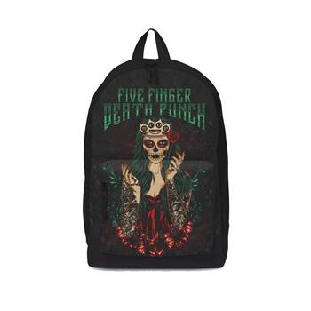 Five Finger Death Punch Five Finger Death Punch DOTD Green Classic Backpack