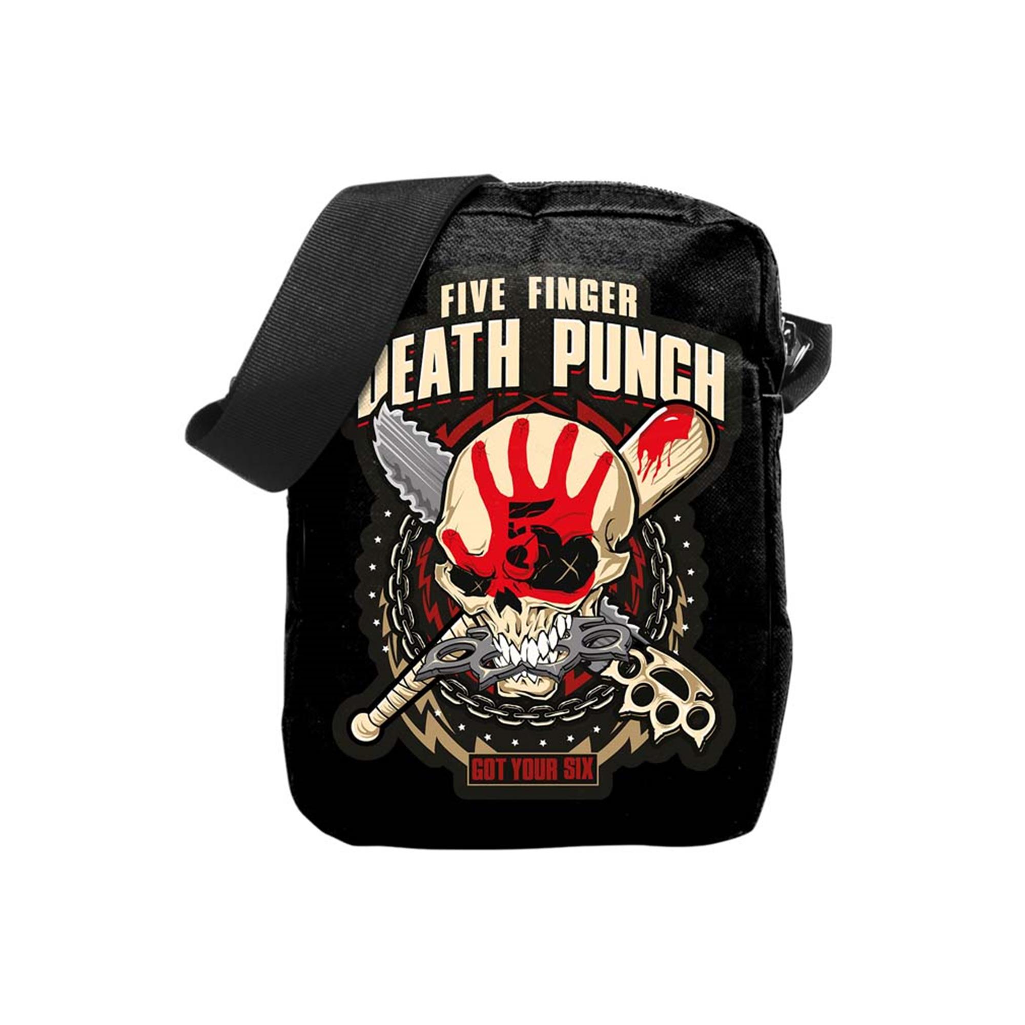 Five Finger Death Punch Got Your Six Crossbody Bag