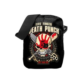 Five Finger Death Punch Five Finger Death Punch Got Your Six Crossbody Bag