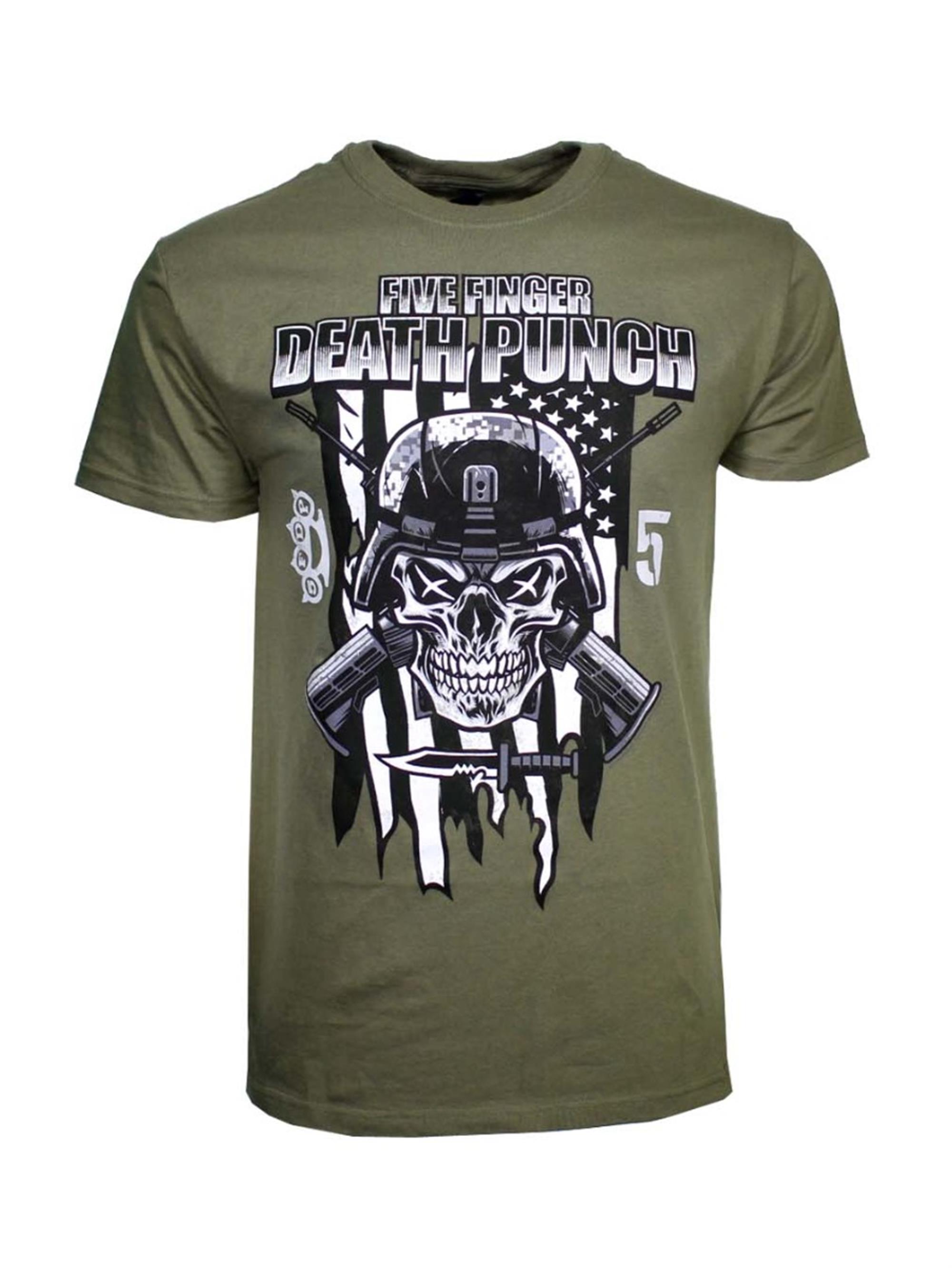 Five Finger Death Punch Infantry Special Forces T-Shirt
