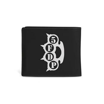Five Finger Death Punch Five Finger Death Punch Logo Premium Wallet