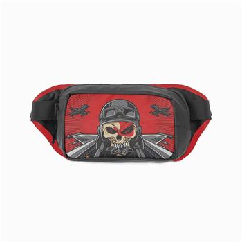 Five Finger Death Punch Five Finger Death Punch Skull Pilot Shoulder Bag