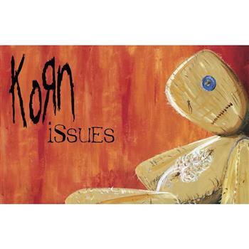 Korn Issues Premium Flag
