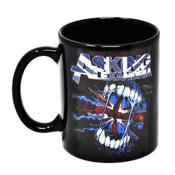 Asking Alexandria Flag Eater Coffee Mug