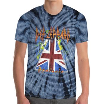 Def Leppard Flag Hysteria T-Shirt