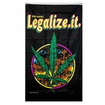  FLAG LEGALIZE IT - 3' X 5'