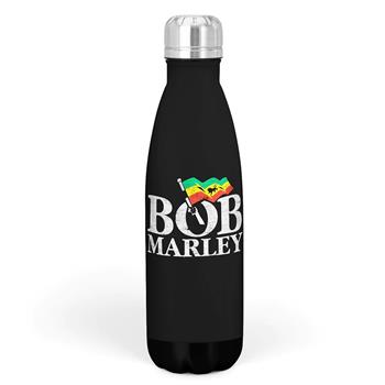 Bob Marley Flag Thermos Bottle