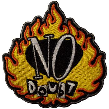 No Doubt Flame Patch