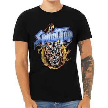 Spinal Tap Flame Skull T-Shirt