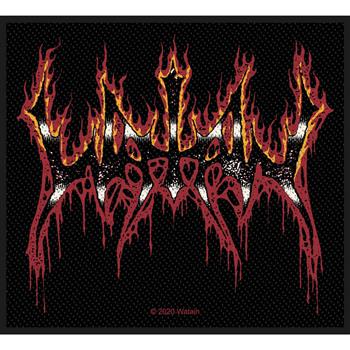 Watain Flaming Logo Patch