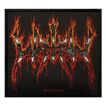Watain Flaming Logo Patch