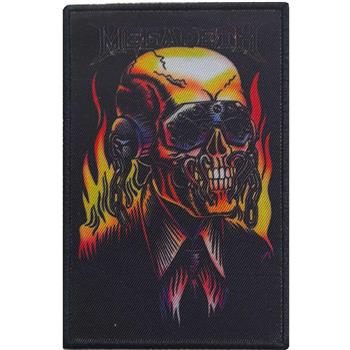 Megadeth Flaming Vic Patch