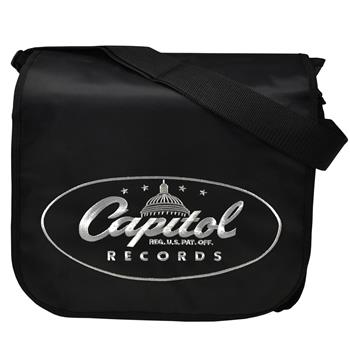 Capitol Records Logo Flap Top Record Bag