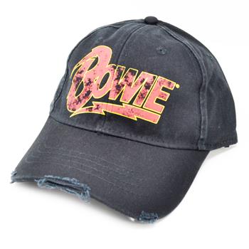 David Bowie Flash Baseball Cap