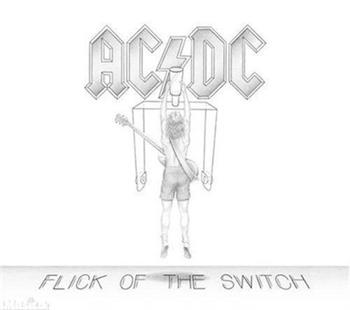 AC/DC Flick of The Switch Vinyl