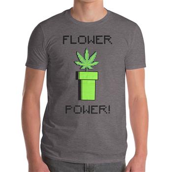 Generic Flower Power T-Shirt