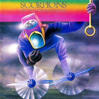Scorpions Fly To The Rainbow Vinyl