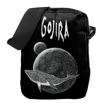 Gojira Flying Whale Crossbody Bag