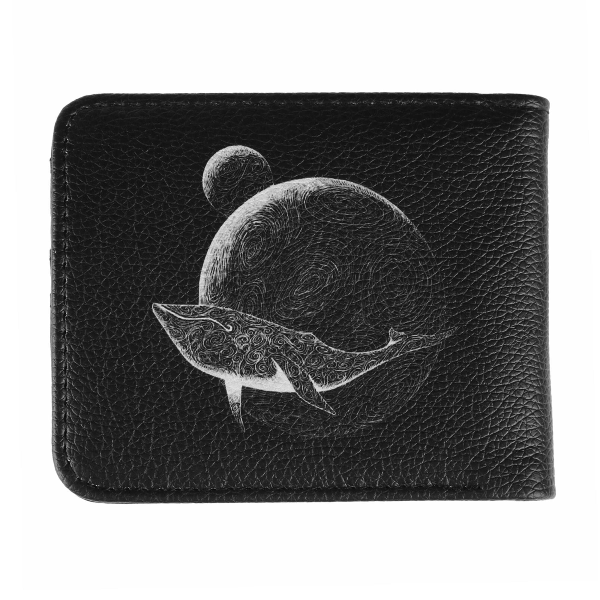 Flying Whale Wallet