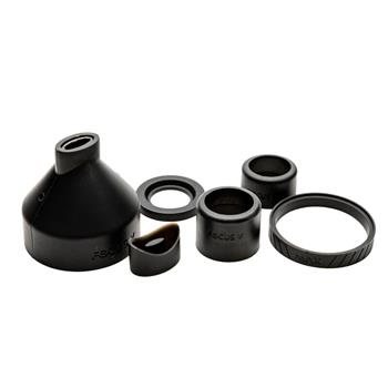 FOCUS V AERIS BLACK SILICONE ACCESSORY SET