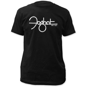 Foghat Foghat Est. 1971 Fitted Jersey T-Shirt