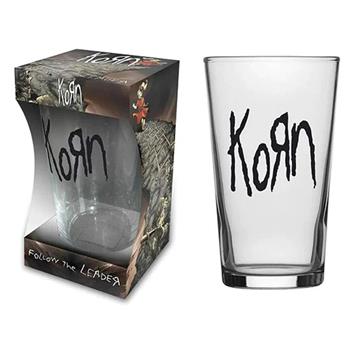 Korn Follow The Leader Beer Glass