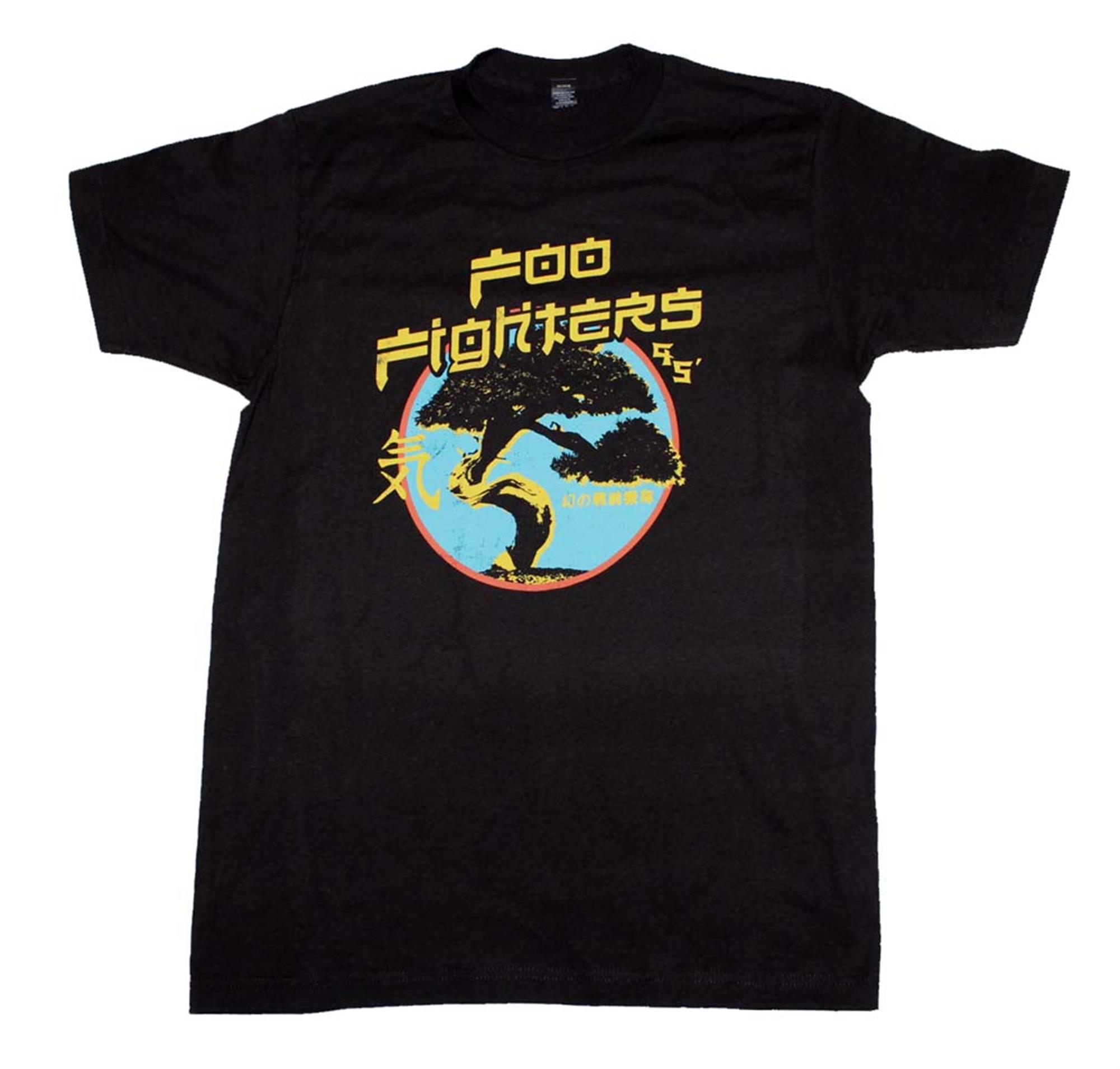 Foo Fighters Bonsai Tree T-Shirt