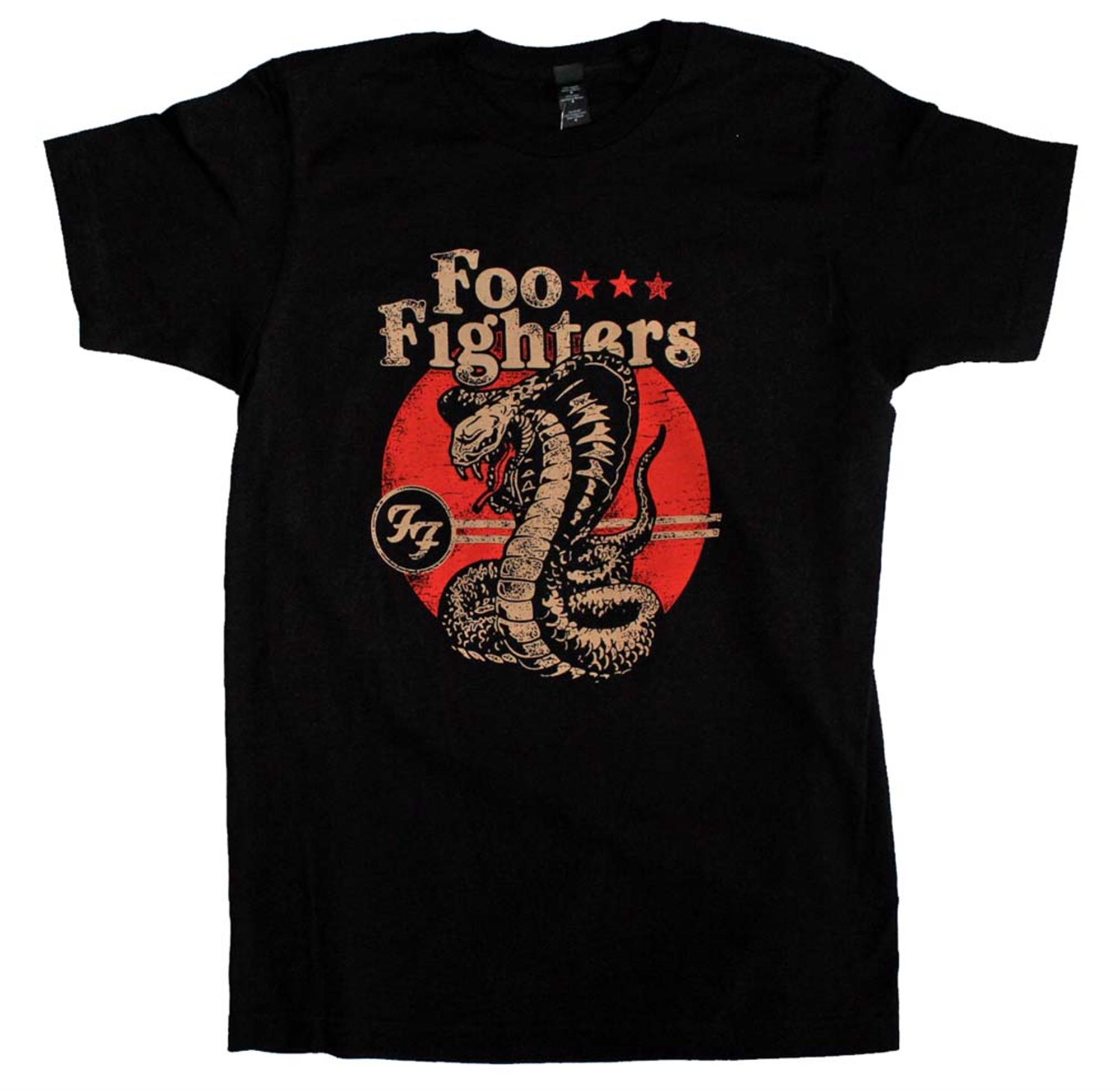 Foo Fighters Cobra Soft T-Shirt