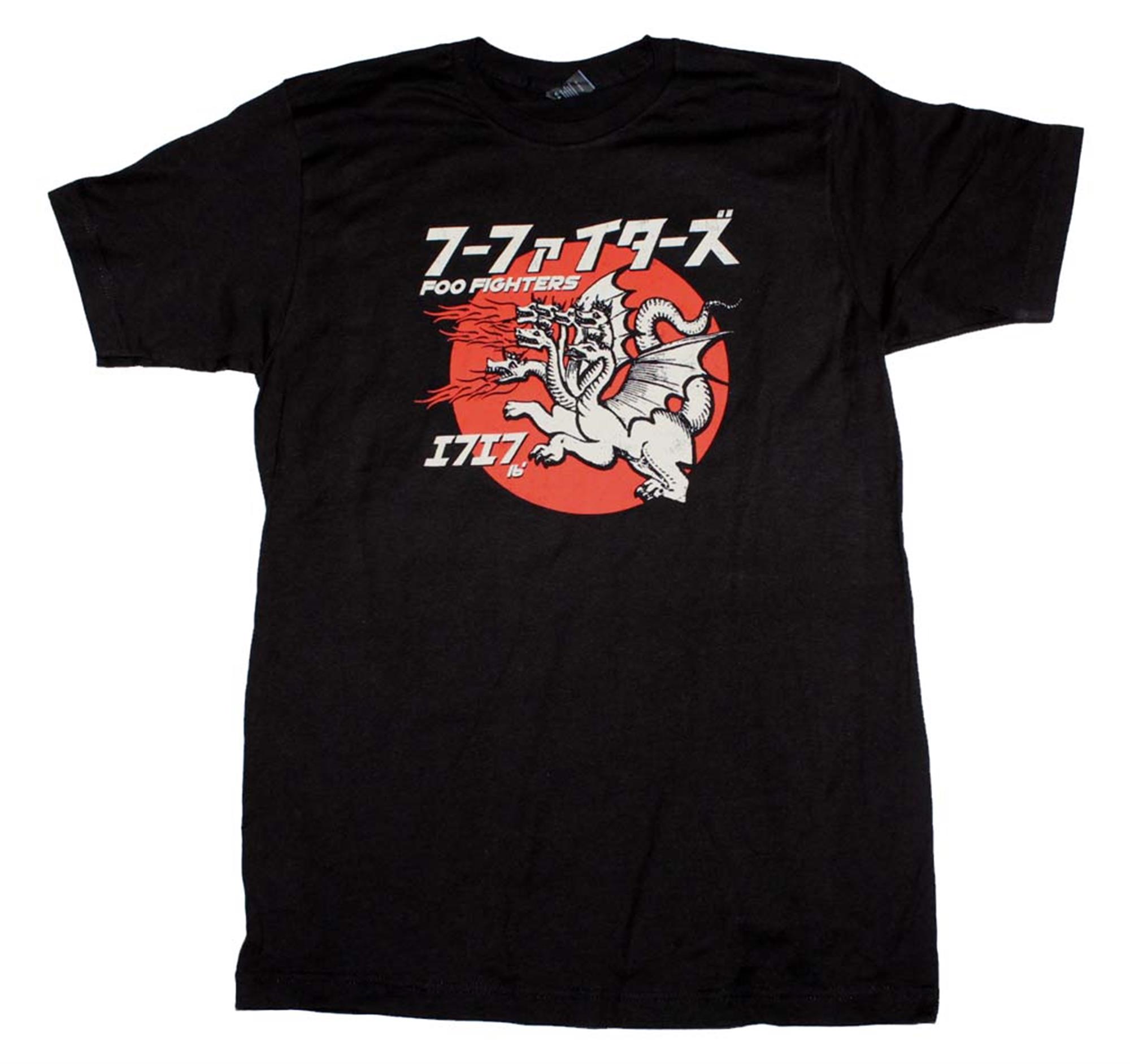 Foo Fighters Many Dragons T-Shirt
