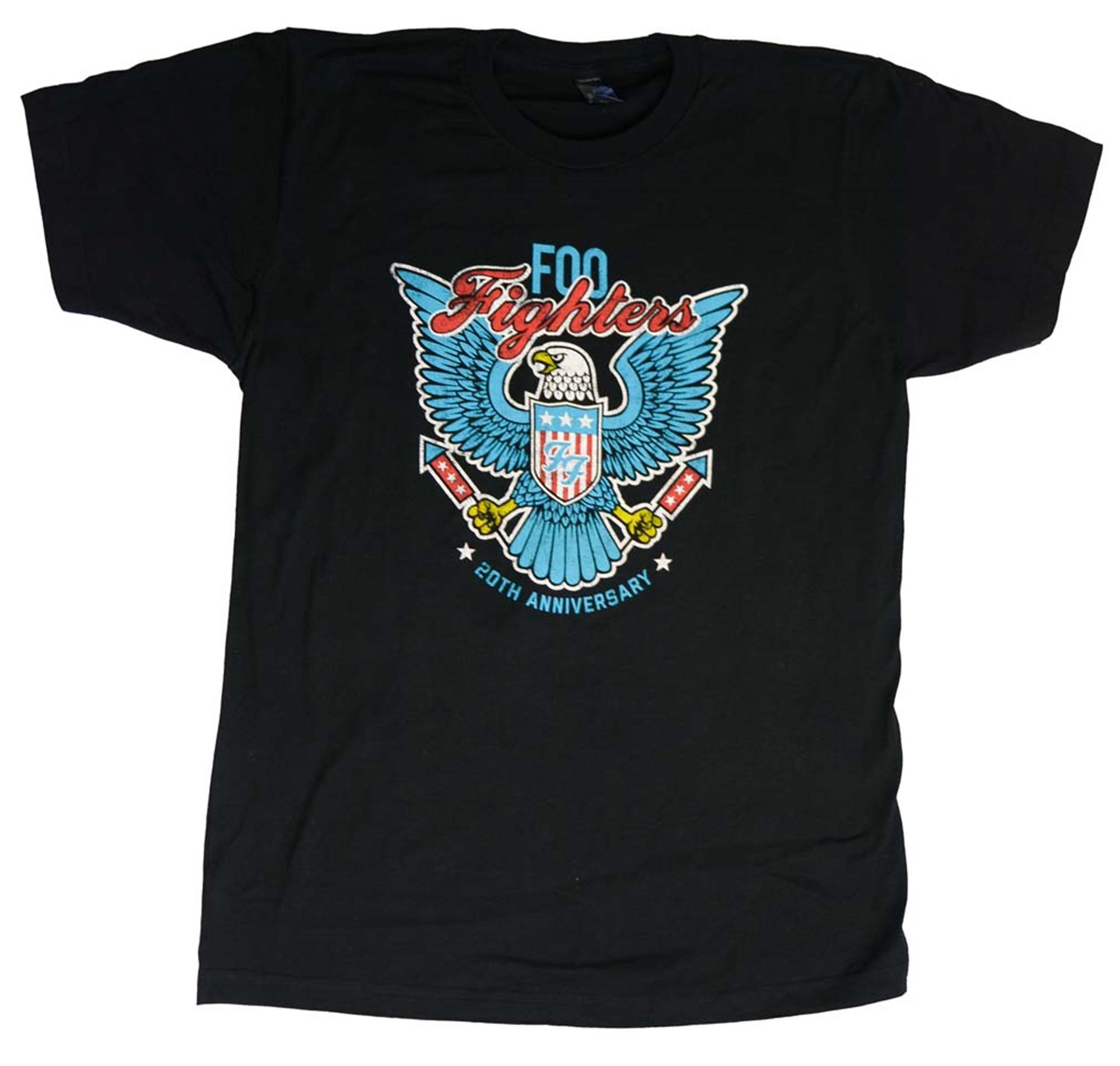 Foo Fighters RFK Eagle Soft T-Shirt by Foo Fighters