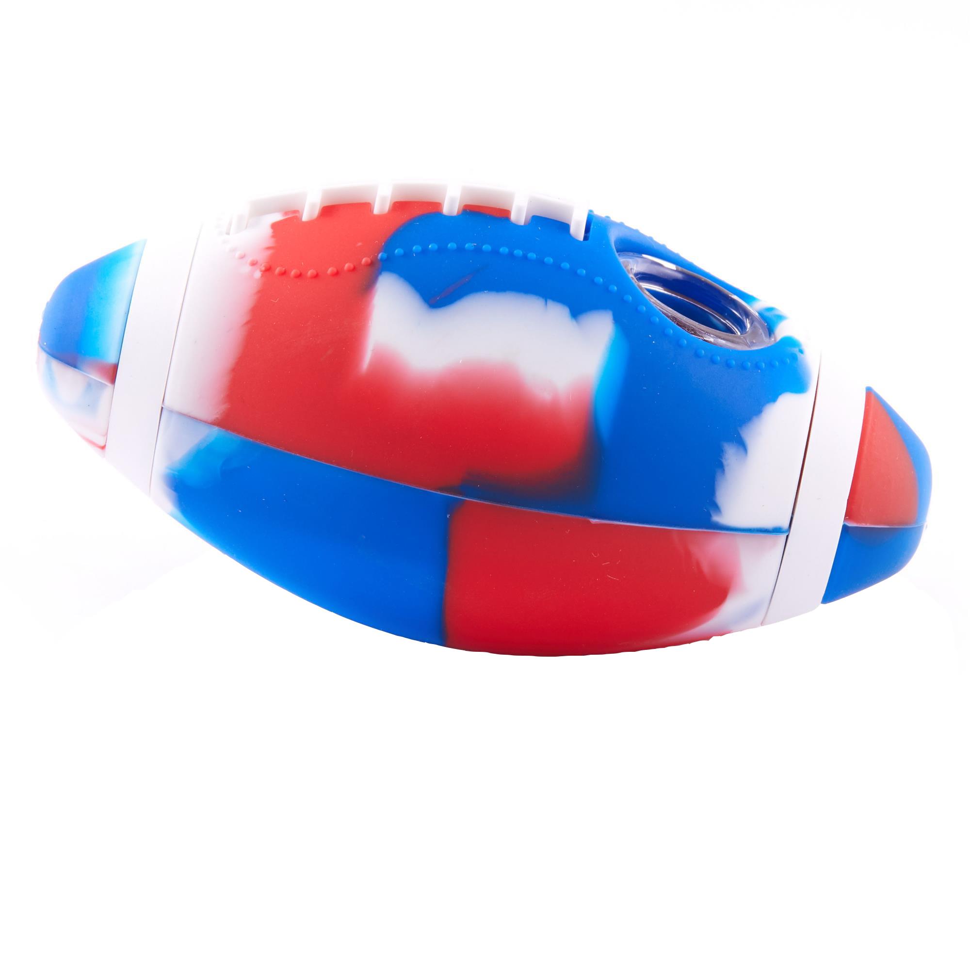 FOOTBALL SILICONE PIPE
