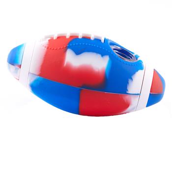  FOOTBALL SILICONE PIPE