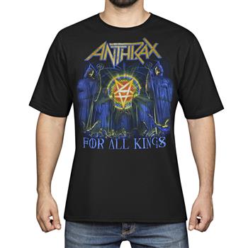 Anthrax For All Kings Album Cover (Import)