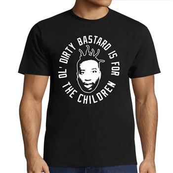 Ol' Dirty Bastard For the Children T-Shirt