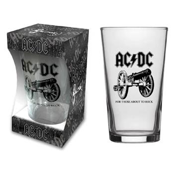 AC/DC For Those About To Rock Beer Glass