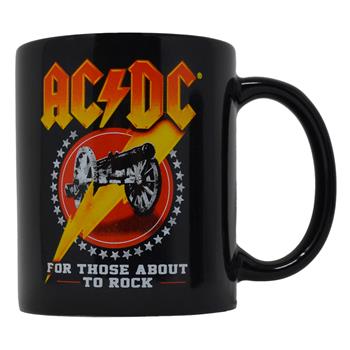 AC/DC For Those About To Rock Coffee Mug