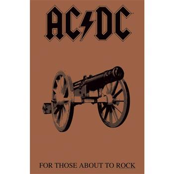 AC/DC For Those About To Rock Flag
