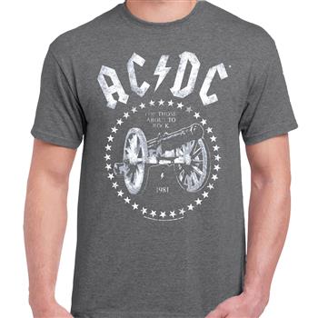 AC/DC For Those About To Rock (Import) T-Shirt