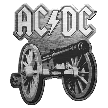 AC/DC For Those About To Rock Metal Pin