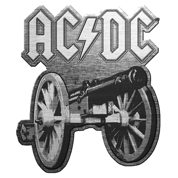 AC/DC For Those About to Rock Metal Pin