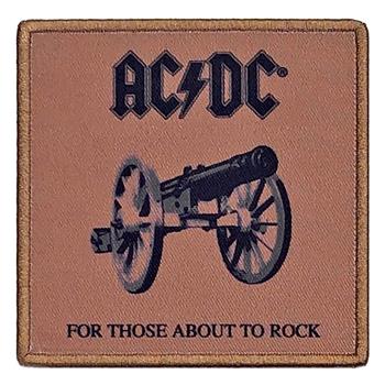 AC/DC For Those About To Rock Patch