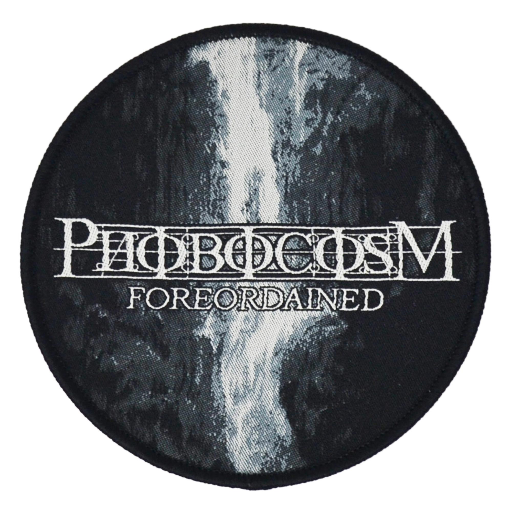 Foreordained Black Outline Patch