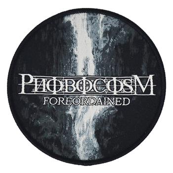 Phobocosm Foreordained Black Outline Patch