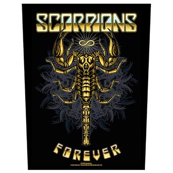 Scorpions Forever Backpatch