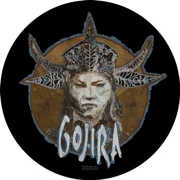 Gojira Fortitude Backpatch