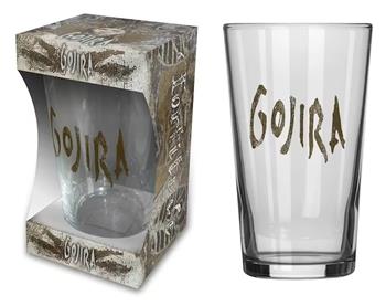 Gojira Fortitude Beer Glass