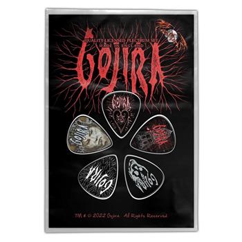 Gojira Fortitude Guitar Pick Set